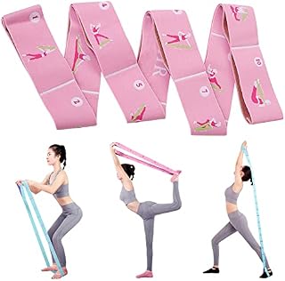 JJunLiM Exercise Strap yoga straps for stretching for Yoga Pilates Dance Gymnastics, Kids Dancing Assistance,physical rehabilitation