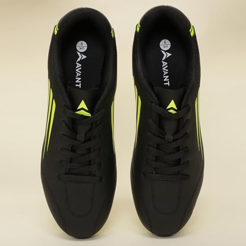 Image of AVANT Men's Phantom Football Shoes - Cushioned Insoles, Anti Skid with Rubber Studs, Lightweight Turf Football Shoes