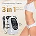 Máquina Moldeadora Corporal 3 en 1 Radiofrecuencia Cavitación 40K Dispositivo de Belleza Reductor de Grasa Anticelulitis Reafirmar la Piel Salon Spa Doméstico Rostro Vientre Abdomen Caderas Piernas Imagen de Máquina Moldeadora Corporal 3 en 1 Radiofrecuencia Cavitación 40K Dispositivo de Belleza Reductor de Grasa Anticelulitis Reafirmar la Piel Salon Spa Doméstico Rostro Vientre Abdomen Caderas Piernas