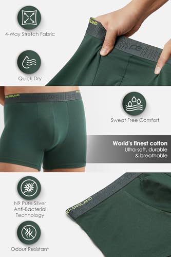 Image of Peter England Stretchable 100% Cotton Men's Trunk