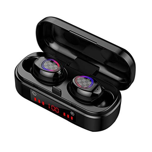 V7 Wireless Earbuds, Bluetooth Ear Buds Headphones with Charging Case