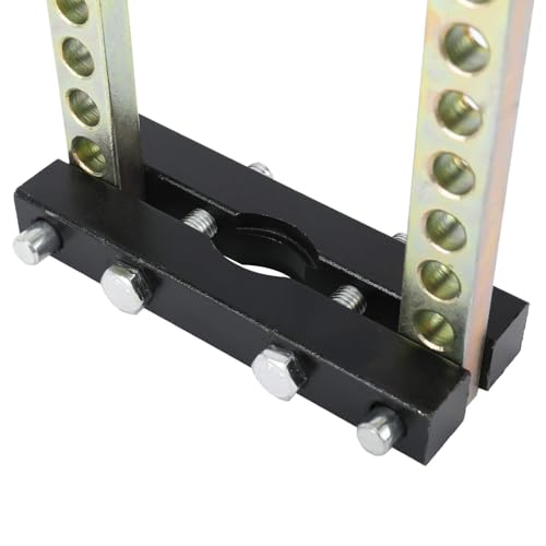 BOOMSTART CV Joint Puller CV Joint Propshaft Separator Splitter Remover Adjustable 9 Holes Universal Car Transmission Drive Shaft Removal Tool - Image 6