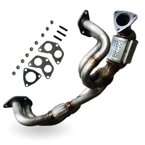 MOTOOS Catalytic Converters Compatible with Subaru Forester 2006-2010 Compatible with Subaru Impreza 2006-2011 2.5L H4