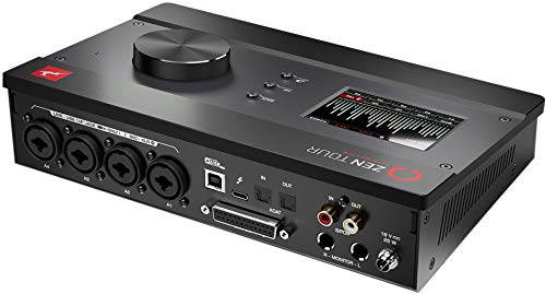 Antelope Audio Zen Tour Synergy Core 18 X 26 Desktop Thunderbolt 3 And Usb Audio Interface With Onboard Dsp Fx Processing #TOP2