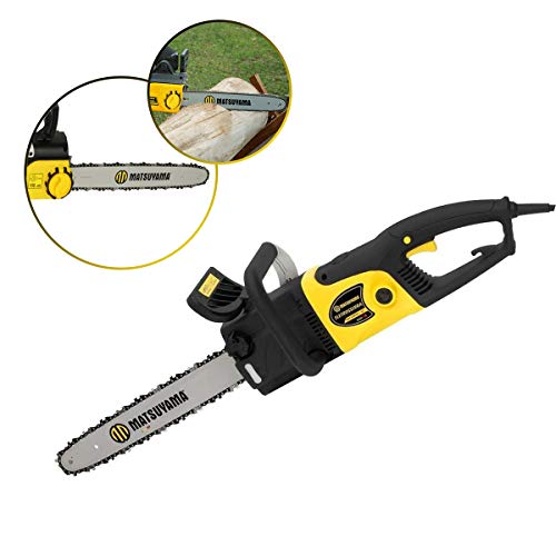 Eletrosserra Motosserra Elétrica Matsuyama 1600w Sabre 14'' 220V