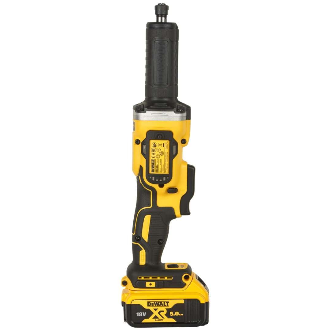Meuleuse droite DEWALT DCG426P2 XR 18V (2 x 5Ah) Brushless en Coffret