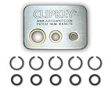 Enthält das neue patentierte ClipKey-Installationswerkzeug für 1/4 Zoll, 3/8 Zoll und 1/2 Zoll Schlagschrauber. Mit lebenslanger Garantie
