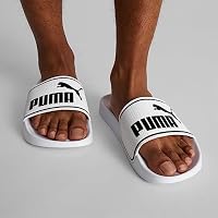 Puma Unisex Adults Leadcat 2.0 Slide Sandals, Puma White-Puma Black, 43 EU – Ansicht 2