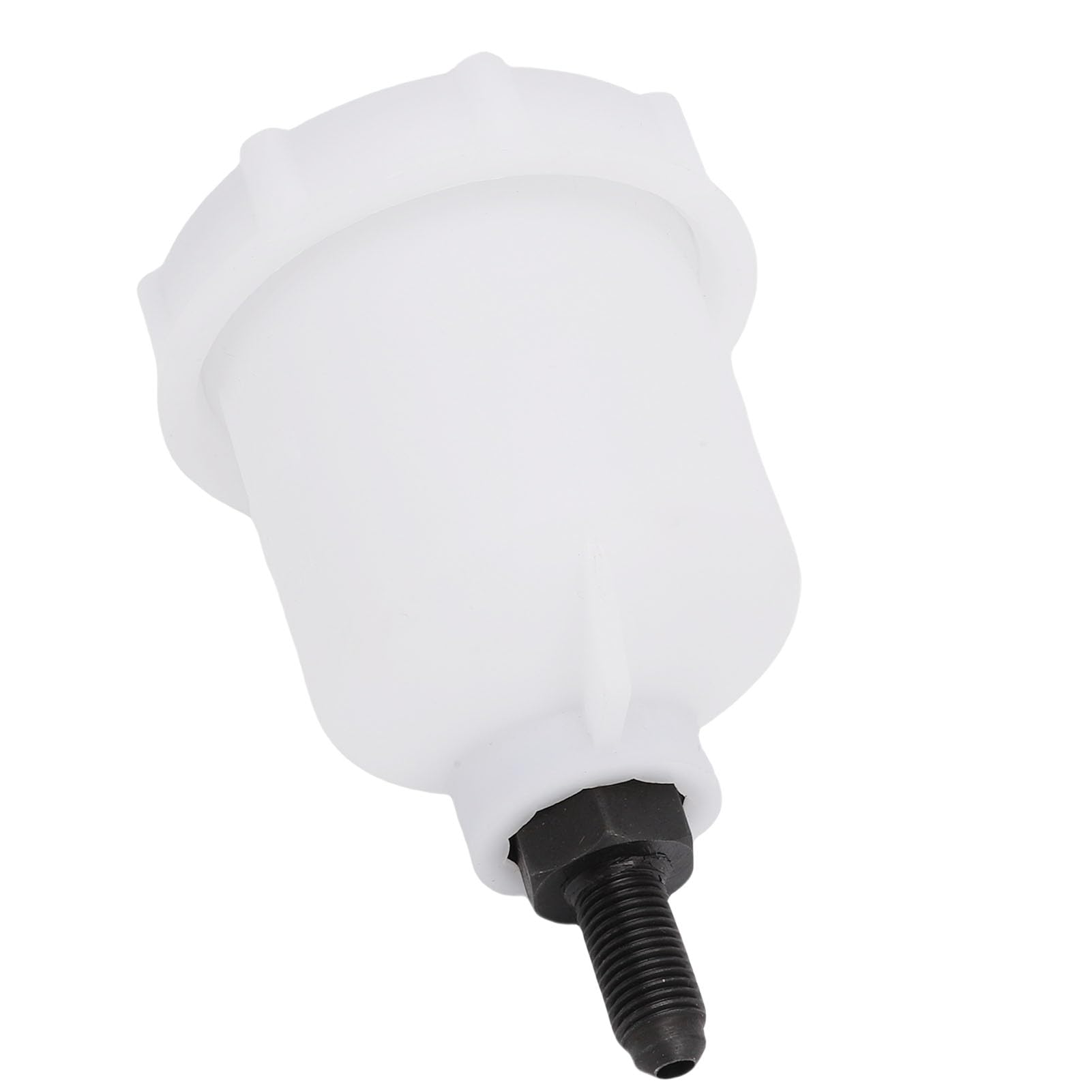 Serbatoio del Liquido Freni 7/16 Pollici 60 Mm X 76 Mm in Nylon per Cilindro Maestro Frizione, Serbatoio per Liquido Freni Frizione