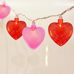 Pink/Red Glitter Heart