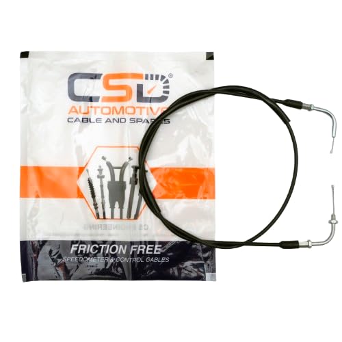 CSD AUTOMOTIVE Accelerator Cable Compatible with TVS XL Super/Heavy Duty Accelerator Cable Assembly_P170050