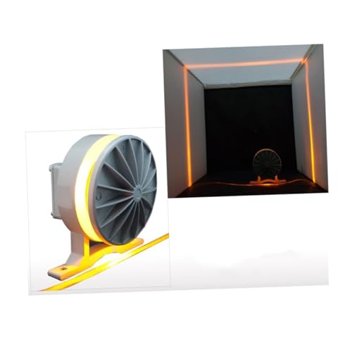 Lumière chaude 360° LED 8w Baluue pour sécuriser les zones sombres et rebords de fenêtre