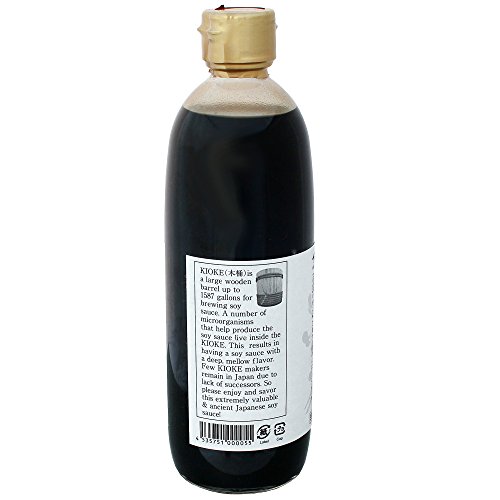 Sojasaus met bonito en Kelp Stock Dashi, Authentieke Japanse Yamaroku Kiku Tsuyu-saus, 2 jaar, 582g, gemaakt in Japan - Image 3