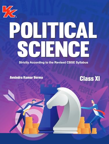 Political Science Book for Class 11 | CBSE (NCERT Solved) | Examination 2023-2024 | by VK Global Publications