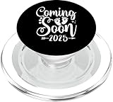 baby coming soon 2025 newborn announcement pregnancy reveal popsockets popgrip per magsafe