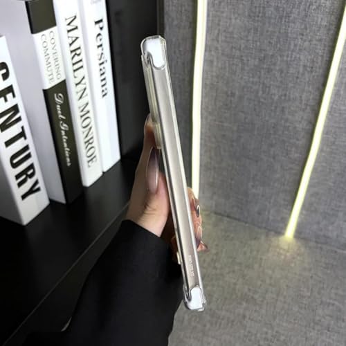 Coque magnétique Galaxy S25 Ultra transparente antichoc résistant aux chutes brutales