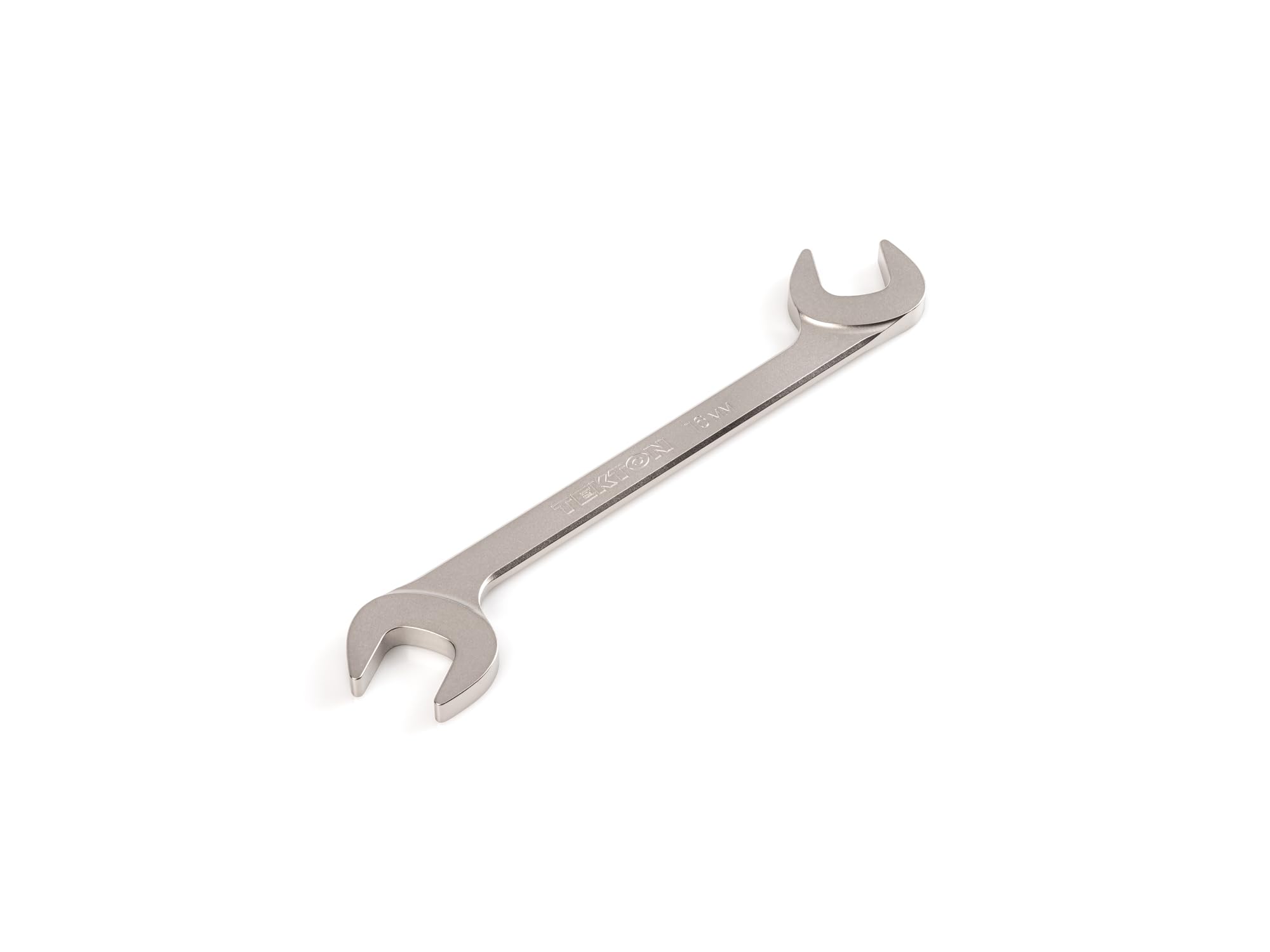 TEKTON 16 mm Angle Head Open End Wrench | WAE84216 | Made in USA