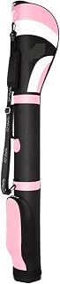 INGVY Golf Travel Bag Golf Gun Bag Convenient and Ultra-Light Can Hold 7 Golf Clubs Large Capacity Strap Golf Bag Reinforced Hard Bottom