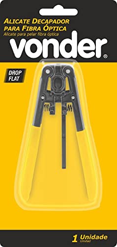 Vonder, Alicate Decapador Para Fibra Óptica Tipo Drop Flat.