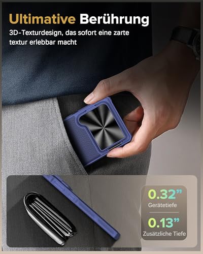 Funda para Samsung Galaxy S25 Ultra con soporte integrado y carcasa híbrida ultra fina 4