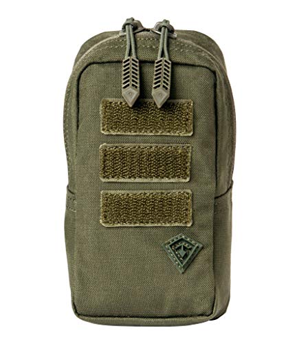 Pouch táctico 3X6 verde modular para cinturón de rescate 1
