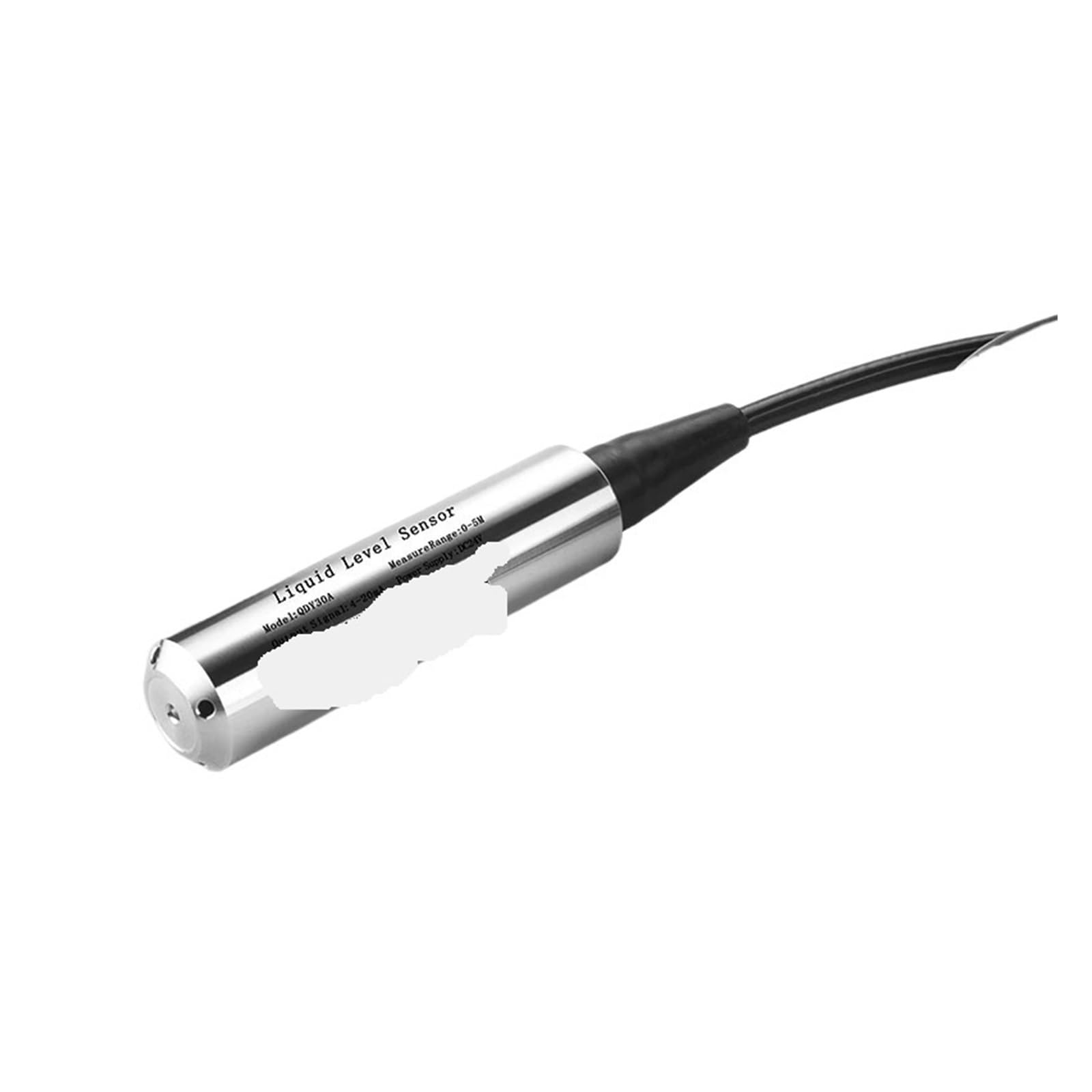 MXXDMOPD Submersible Liquid Water Level Transducer 0-5m Liquid Level Transmitter 4-20mA 0-10V RS485 Water Level Sensor(0-3.3v Out 5vpower)