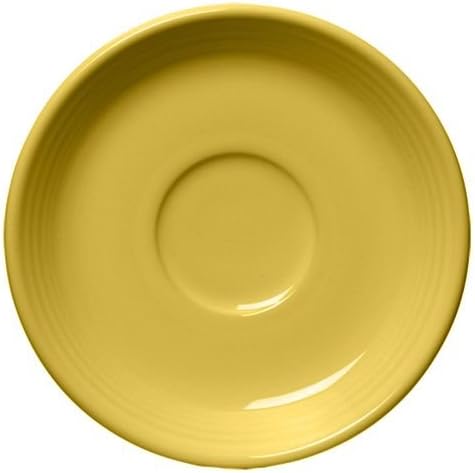 Fiesta 5-7/8-Inch Saucer, Tangerine