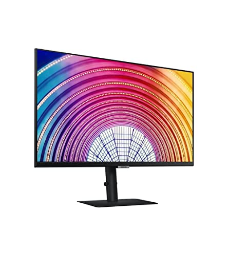 Samsung Écran PC Professionnel 27'' Série S60UA Noir, Dalle IPS, QHD (2560 x 1440), HDMI, DisplayPort, Hub USB, USB-C, Pied HAS et Fonction Pivot Samsung Écran PC Professionnel 27'' Série S60UA Noir, Dalle IPS, QHD (2560 x 1440), HDMI, DisplayPort, Hub USB, USB-C, Pied HAS et Fonction Pivot
