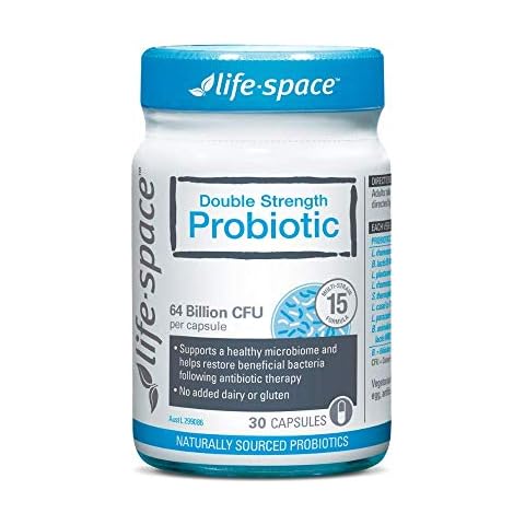 Life Space Double Strength Probiotic 30 Capsules Cover