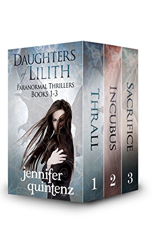 Daughters Of Lilith Paranormal Thrillers: Box Set: Books 1-3
