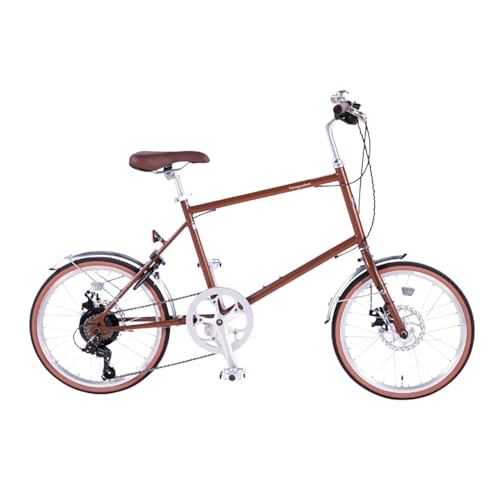 kamogawabike 自転車ミニベロ20インチ 京都ブランド"Kamogawabike" マットブラウン 京都 シティサイクル ブランド ミニベロ 完成車でお届け 自転車 スポーツ アウトドア ツーリング メーカー 通販 ふるさと納税