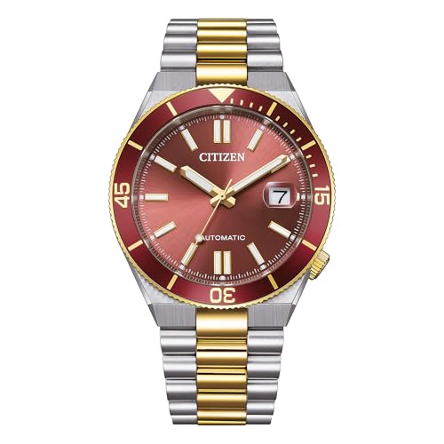 Citizen NJ0234-58X montre automatique étanche en acier inoxydable pour homme