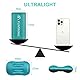 flintronic Aufblasbare Camping Kissen, TPU Ultraleicht Aufblasbares Kissen für Strand, Wasserfest Komprimierbar Bequem Aufblasbar Kopfkissen Strandkissen für Outdoor