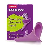 PeeBuddy Freedom to Stand and Pee Reusable Portable Female Urination Device for Women - Perfect for Travel, Outdoor Activities Including Camping, Hiking and Festivals - Pack of 1