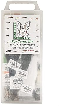 Hareline Dubbin Fly Tying Material Kit