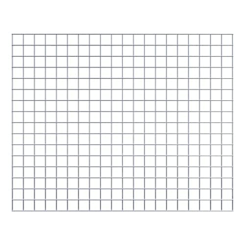 Gabiona Dekogitter (100 x 80 cm) | Metall Wandgitter | Multifunktionale...