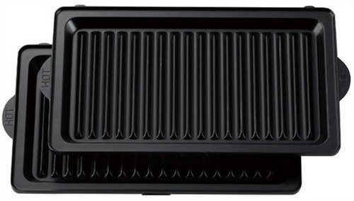 Vitantonio ビタントニオ プレート 4点セット PVWH-4000 Amazon | Vitantonio パニーニプレート 2枚組 PVWH-4000-PN