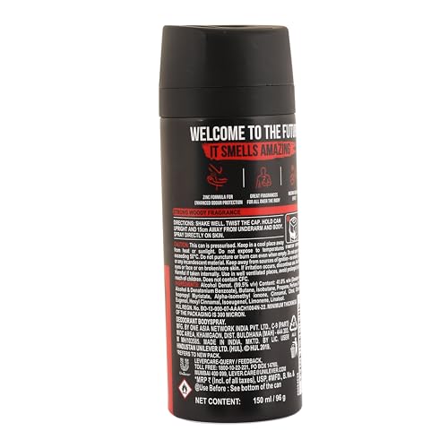 Image of Axe Strong Woody Fragrance Deodorant Bodyspray For Men, 150 ml
