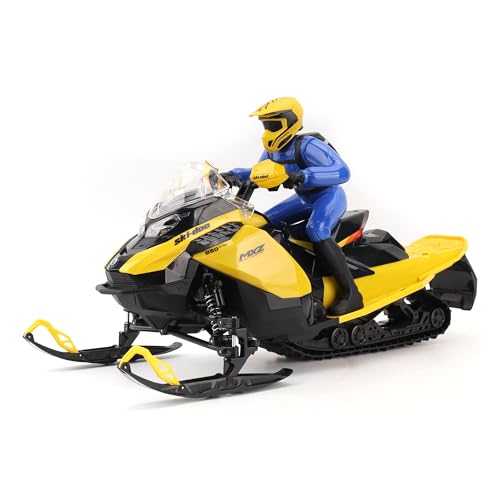 Diecast Masters BRP Bombardier Models 1:6 Scale Remote Controlled Ski-doo Snowmobile MXZ (with Rechargeable Battery Ready to Run) | Item 30601
