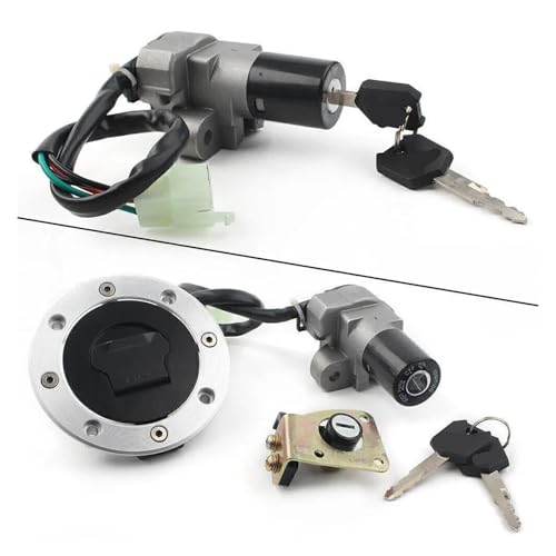 Evita fugas de gasolina con el kit de cerraduras para Suzuki Katana GSX750F y RF600 3