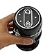 Canary Products Portable Mini Car & Travel Cool Mist Humidifier w/Plug-in Adapter, 5.7 Inch Tall, Black