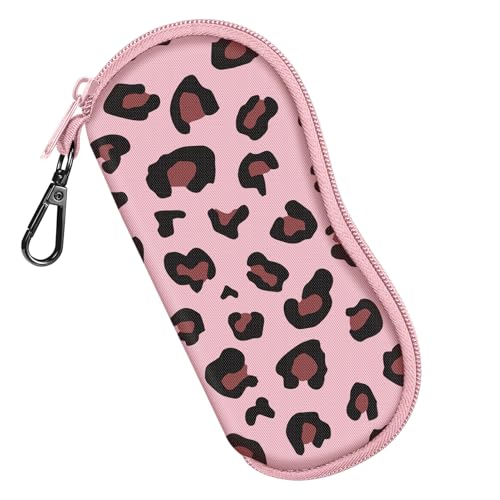 Image of FINTIE Glasses Case with Carabiner, Ultralight Neoprene Sunglasses Pouch