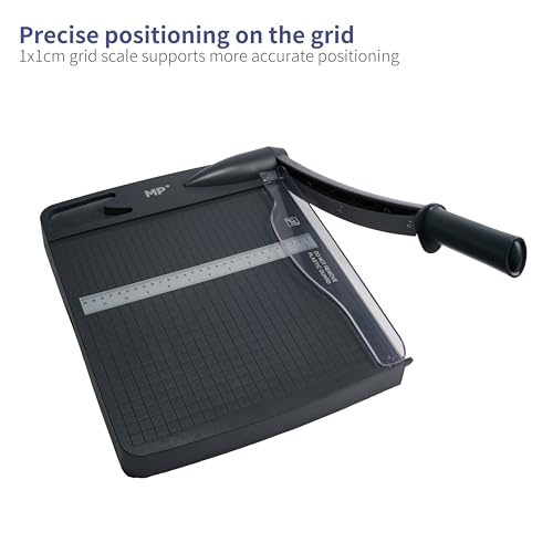 Massicot professionnel manuel A4 noir appareil découpe papier aimant de maintien - 4