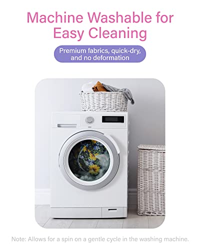 Bagsmart Quilted Tote Bag, Top Handle Handbags For Women, Shoulder Bag, Durable Carry Handles, Machine Washable, 25L Large Hobo Bag For Work, School, Travel #TOP5