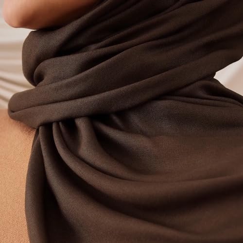 Modest Summer Woven Hijab | Premium Lightweight, Soft Touch Hijab for Women4