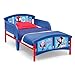 Delta Children Plastic Toddler Bed, Spidey and His Amazing Friends