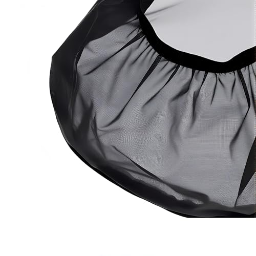 Image of Motorcycle Waterproof Air Filter Rain Sock Dustproof Protective Cover for Harley Touring Road King Street Glide Softail Fat Boy Air Filter Cleaner Kits 2PCS