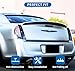 BDBO Rear Spoiler for Chrysler 300 300C 300S 2011-2023 Trunk Spoiler Wing Trunk Tail Rear Trunk Lid,Glossy Black Style Performance