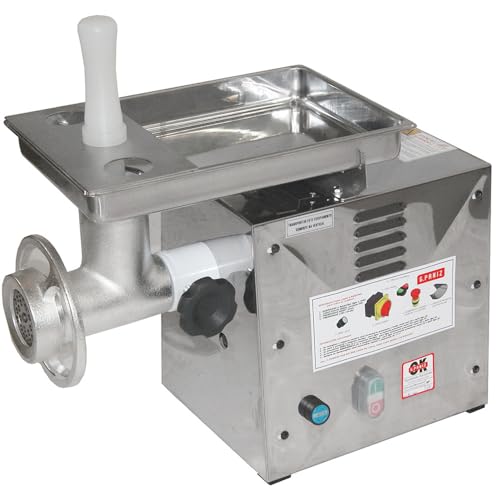 Moedor/Picador de Carne Boca 10 Inox MCR-10 - G.Paniz 220V