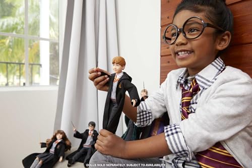 Muñeco Ron Weasley Harry Potter Mattel miniatura 2